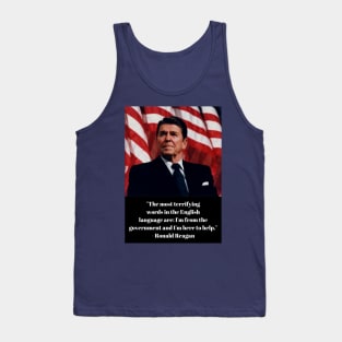 Ronald Reagan Tank Top